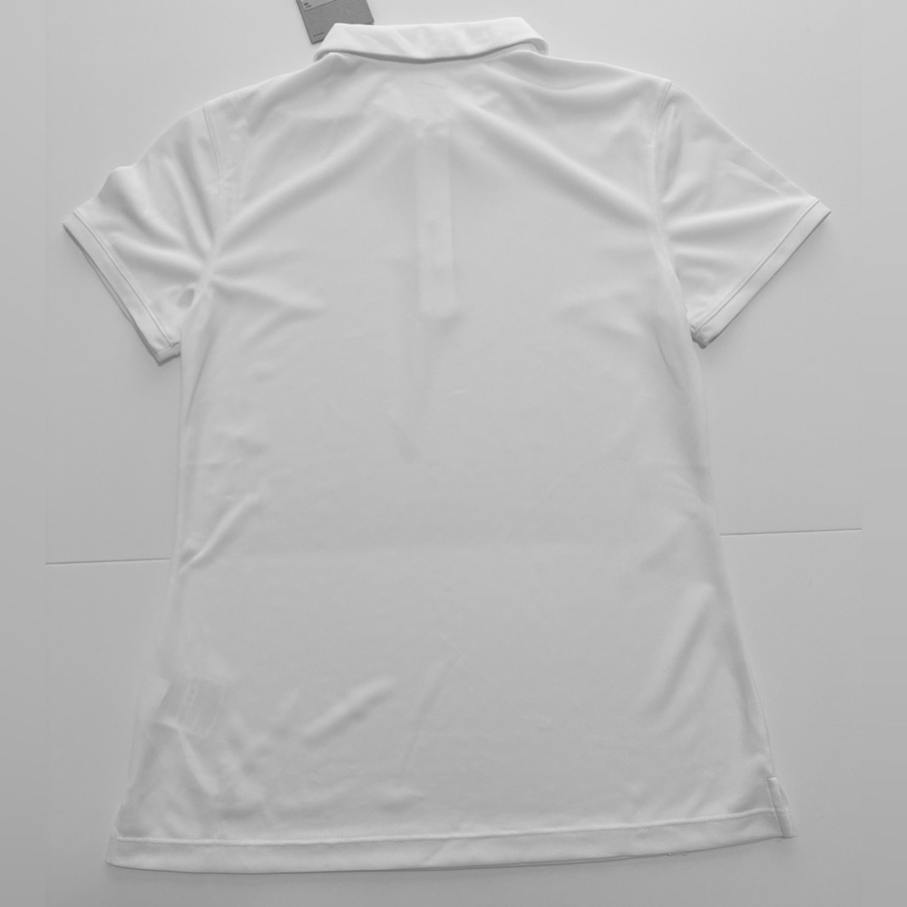 NWT Nike Women's White Short Sleeve Golf Polo Shirt, Sizes S and M - Picture 10 of 10